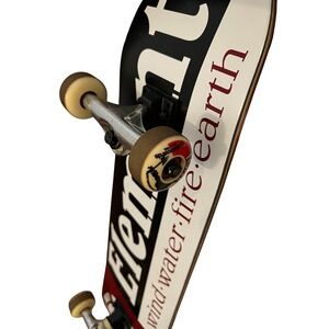 Element Skateboard OS Red Section Wind Water Fire Earth Core Trucks Wheels